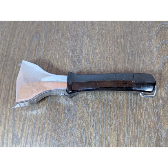 Vintage Corning Ware Detachable Handle Black Twist Lock Sauce Pan Pot Casserole - Picture 2 of 5